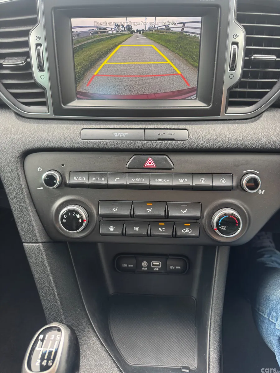 Kia Sportage SUV, Diesel, 2016, Red
