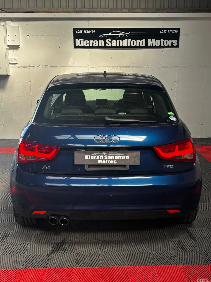 Audi A1 Hatchback, Petrol, 2014, Blue