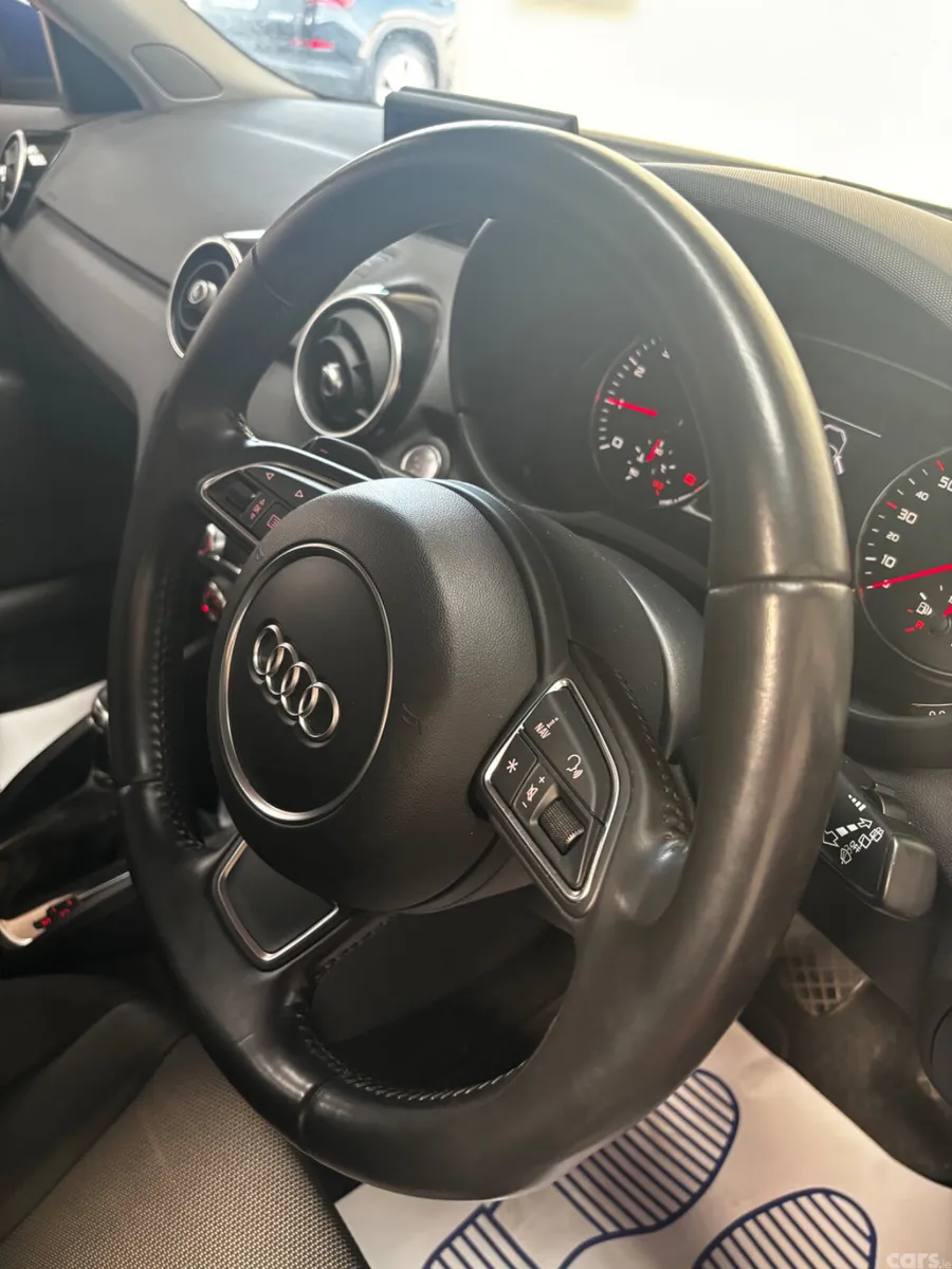 Audi A1 Hatchback, Petrol, 2014, Blue