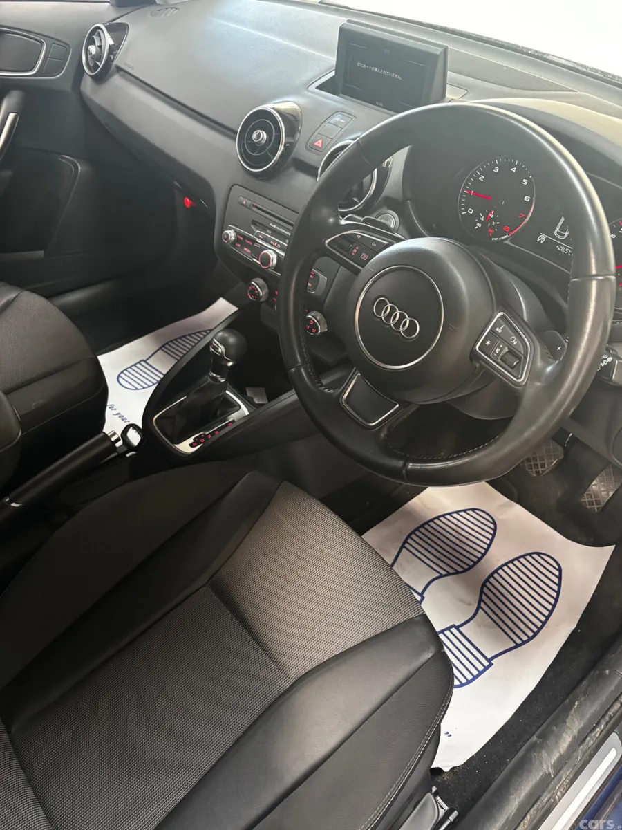 Audi A1 Hatchback, Petrol, 2014, Blue