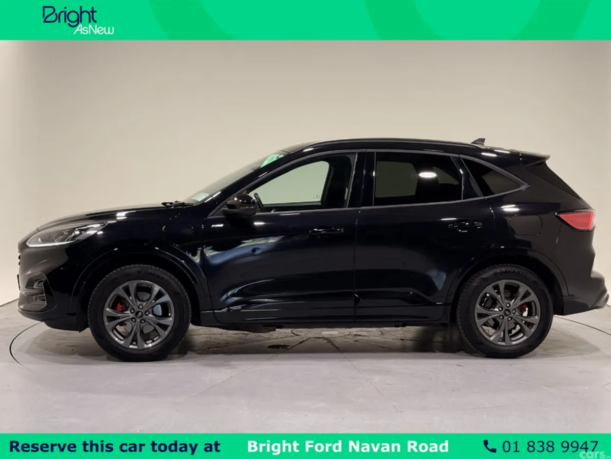 Ford Kuga MPV, Petrol Plug-in Hybrid, 2023, Black