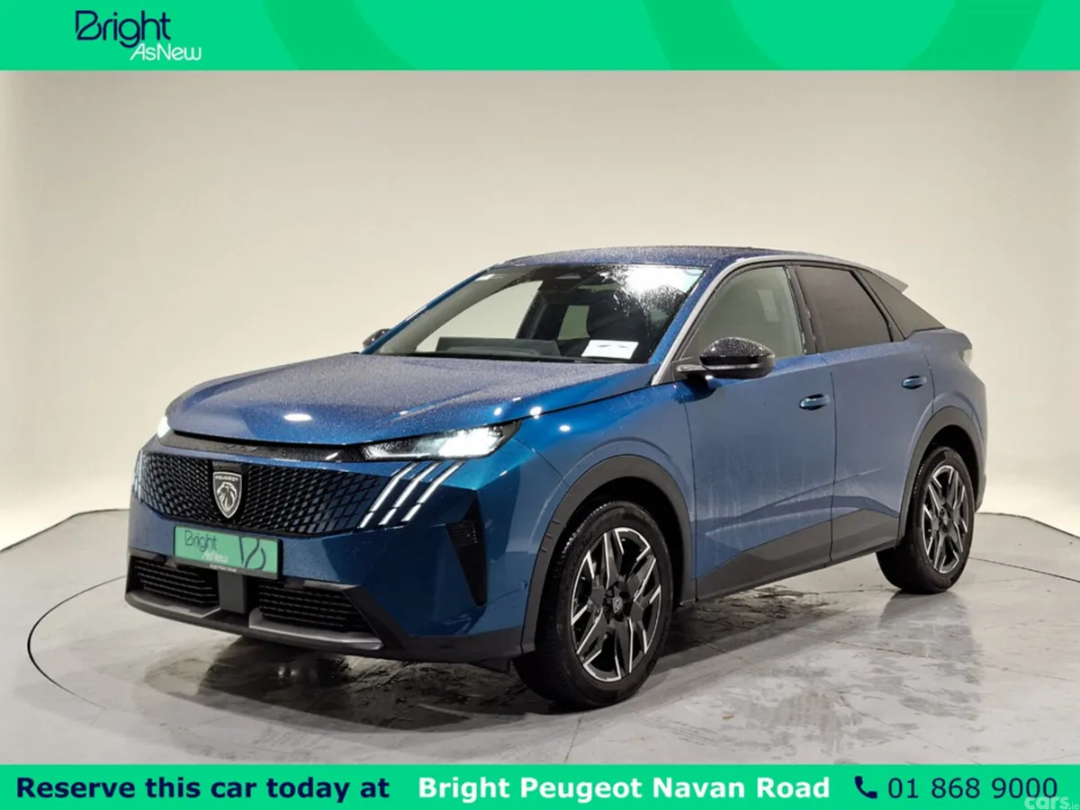 Peugeot 3008 MPV, Petrol, 2026, Blue