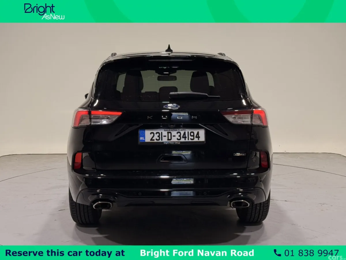 Ford Kuga MPV, Petrol Plug-in Hybrid, 2023, Black
