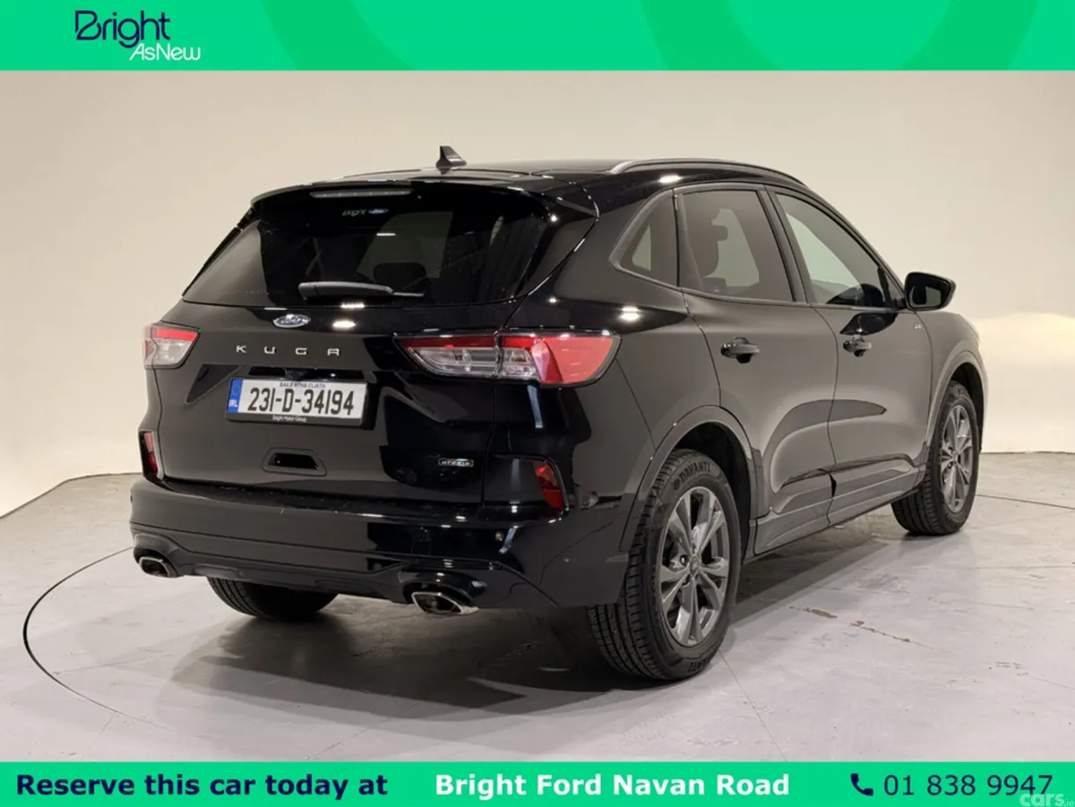 Ford Kuga MPV, Petrol Plug-in Hybrid, 2023, Black