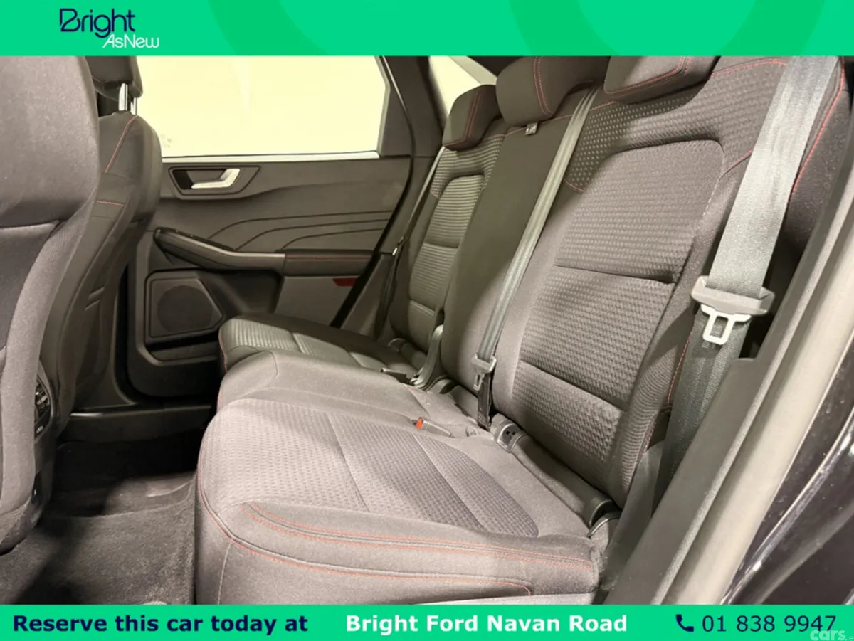 Ford Kuga MPV, Petrol Plug-in Hybrid, 2023, Black