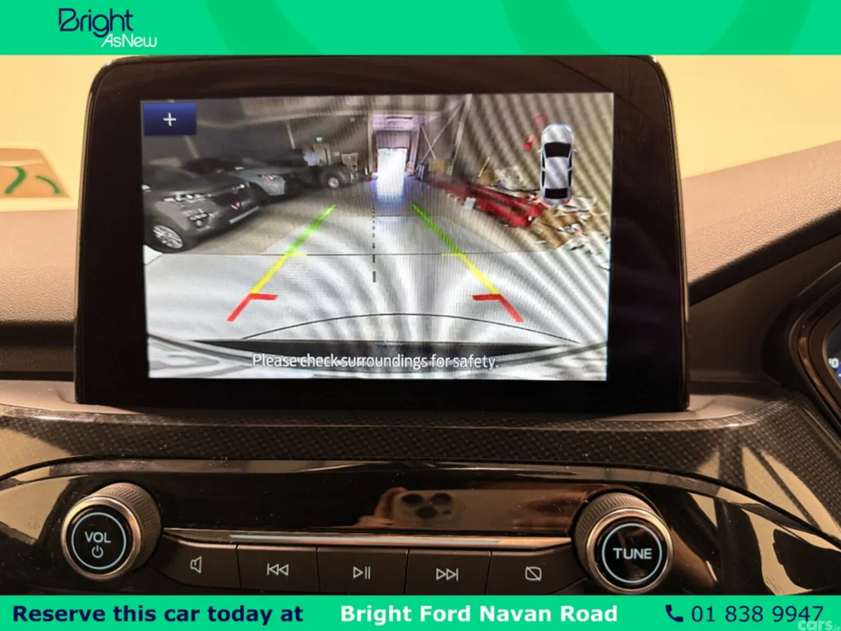 Ford Kuga MPV, Petrol Plug-in Hybrid, 2023, Black