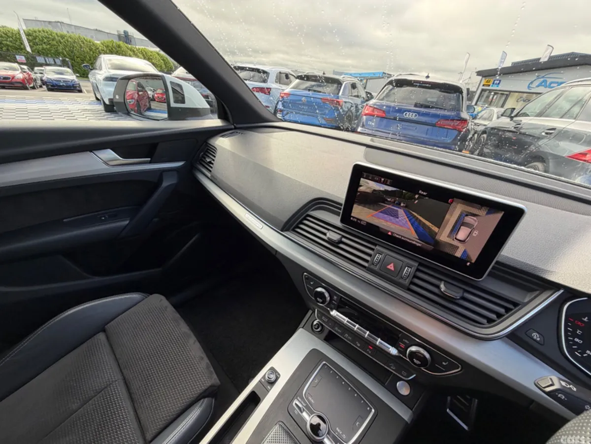 Audi Q5 SUV, Diesel, 2019, White