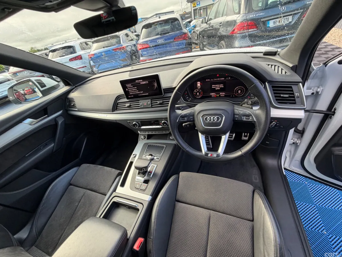 Audi Q5 SUV, Diesel, 2019, White