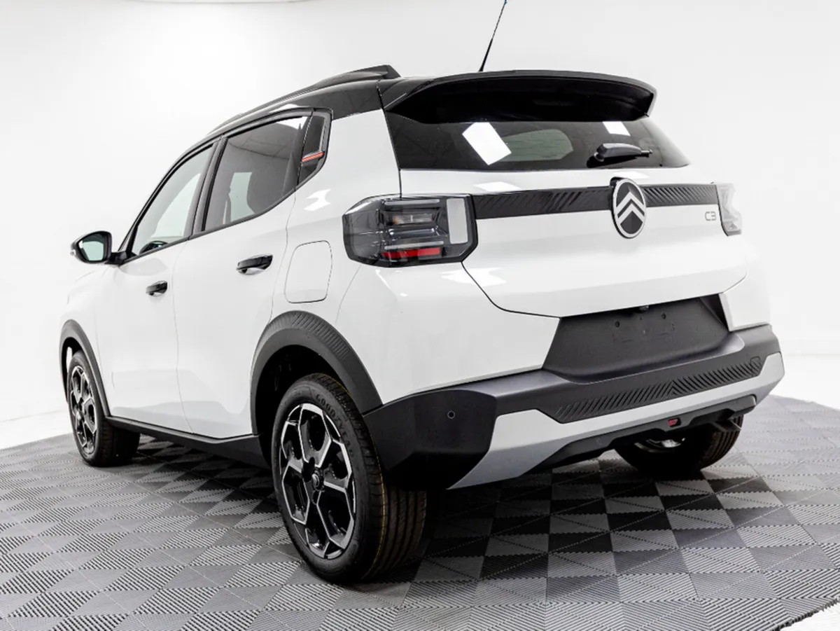 Citroen C3 Hatchback, Petrol, 2026, White