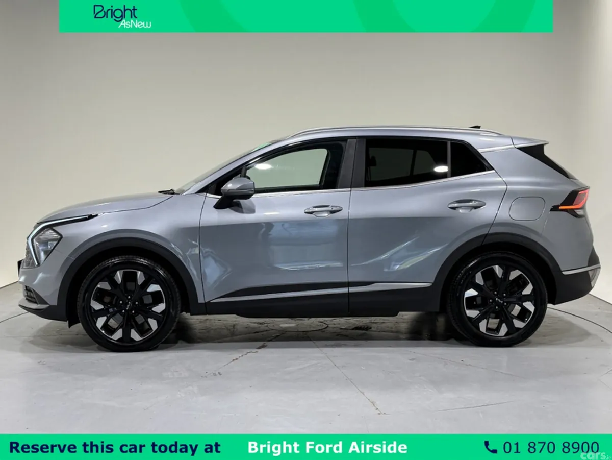 Kia Sportage MPV, Petrol Plug-in Hybrid, 2023, Grey
