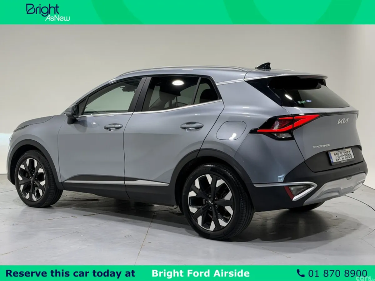 Kia Sportage MPV, Petrol Plug-in Hybrid, 2023, Grey