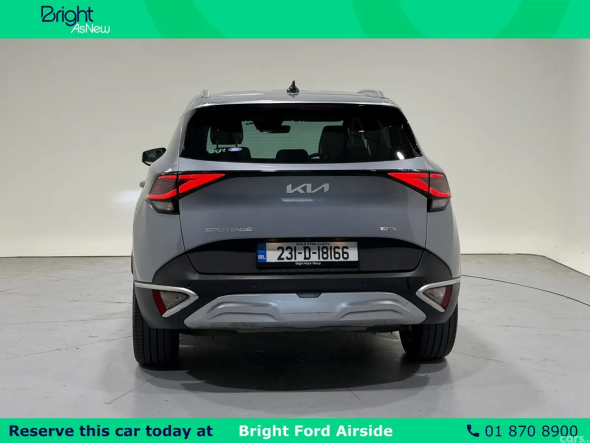 Kia Sportage MPV, Petrol Plug-in Hybrid, 2023, Grey