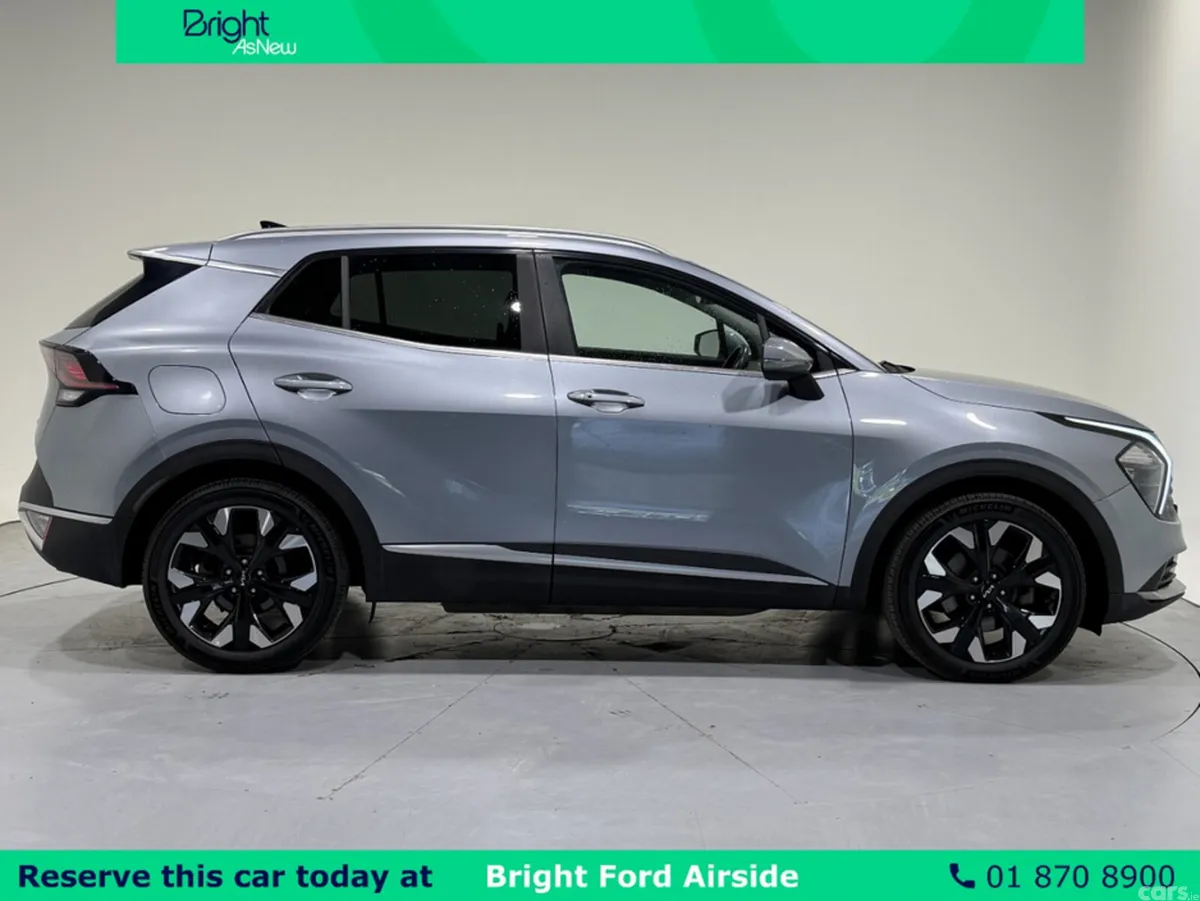 Kia Sportage MPV, Petrol Plug-in Hybrid, 2023, Grey