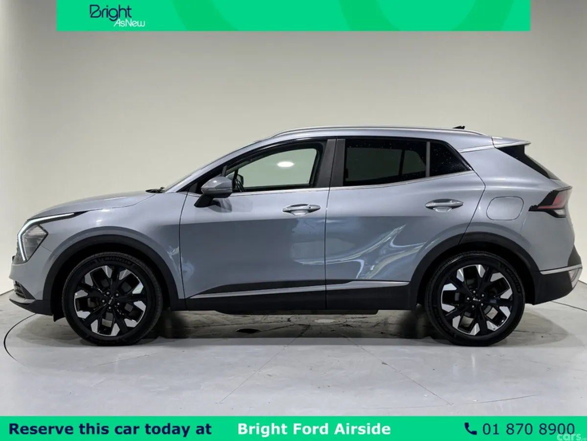 Kia Sportage MPV, Petrol Plug-in Hybrid, 2023, Grey