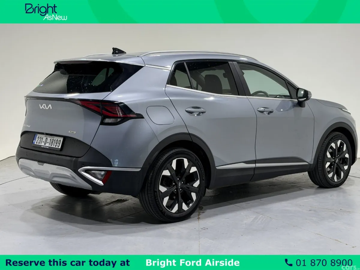 Kia Sportage MPV, Petrol Plug-in Hybrid, 2023, Grey