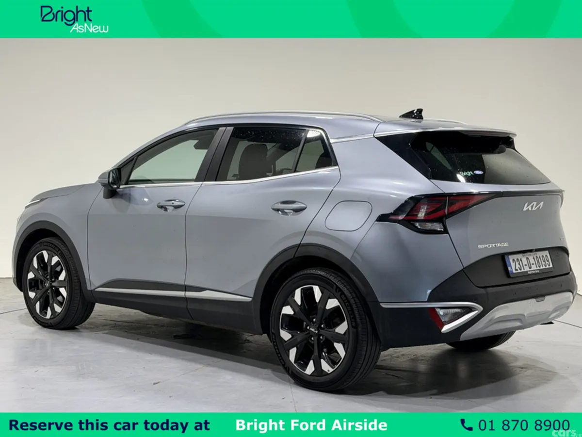 Kia Sportage MPV, Petrol Plug-in Hybrid, 2023, Grey