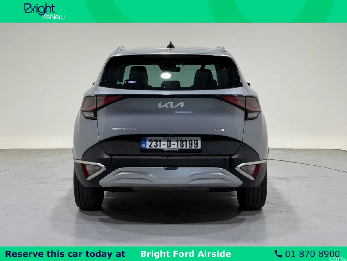 Kia Sportage MPV, Petrol Plug-in Hybrid, 2023, Grey