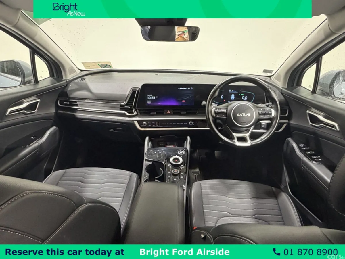 Kia Sportage MPV, Petrol Plug-in Hybrid, 2023, Grey