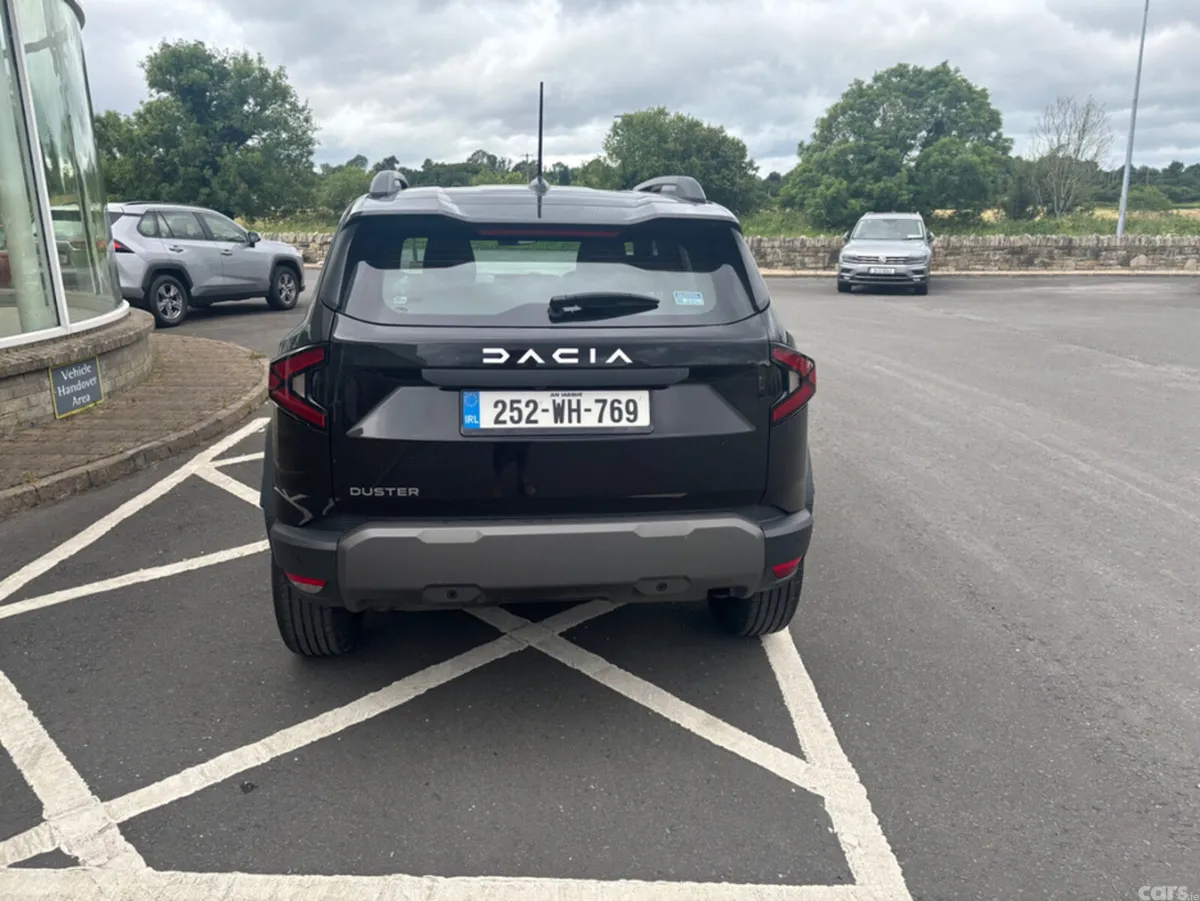 Dacia Duster Hatchback, Petrol Hybrid, 2025, Black