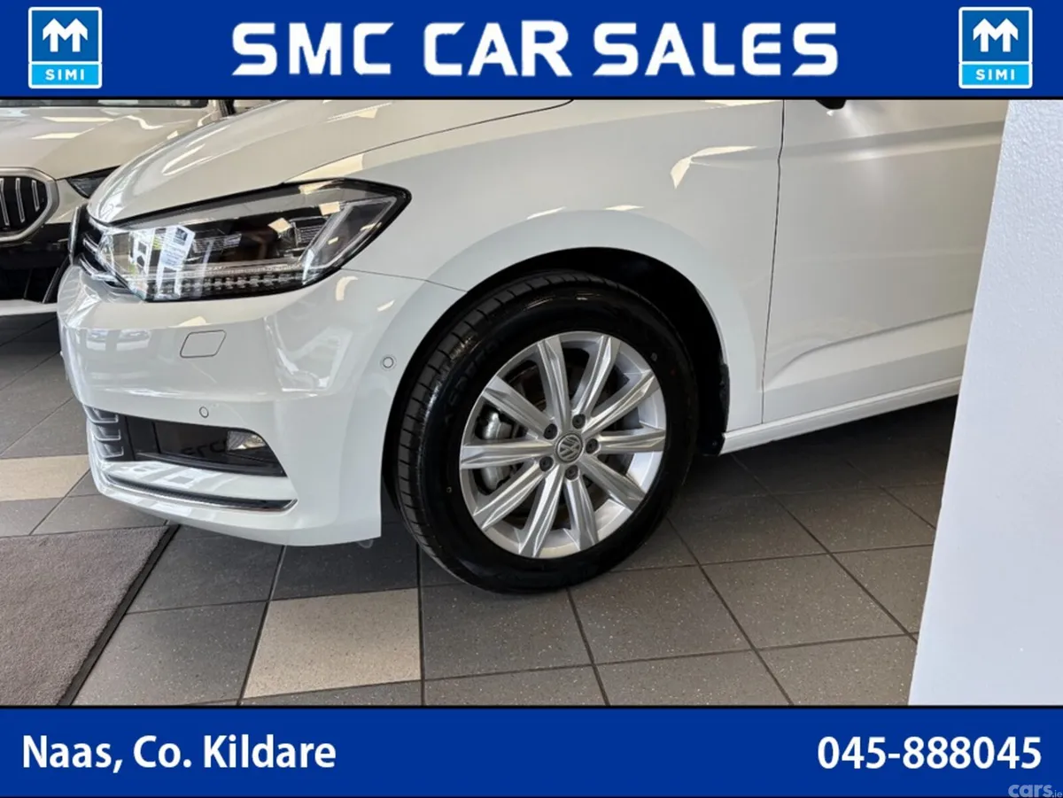 Volkswagen Touran MPV, Diesel, 2018, White