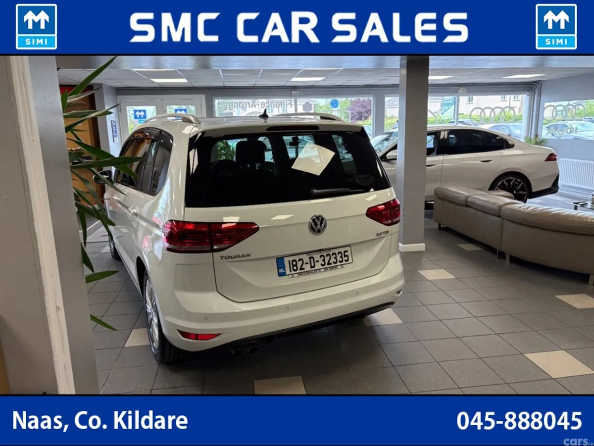 Volkswagen Touran MPV, Diesel, 2018, White