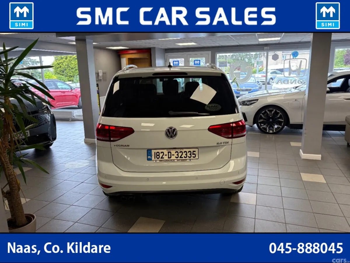 Volkswagen Touran MPV, Diesel, 2018, White