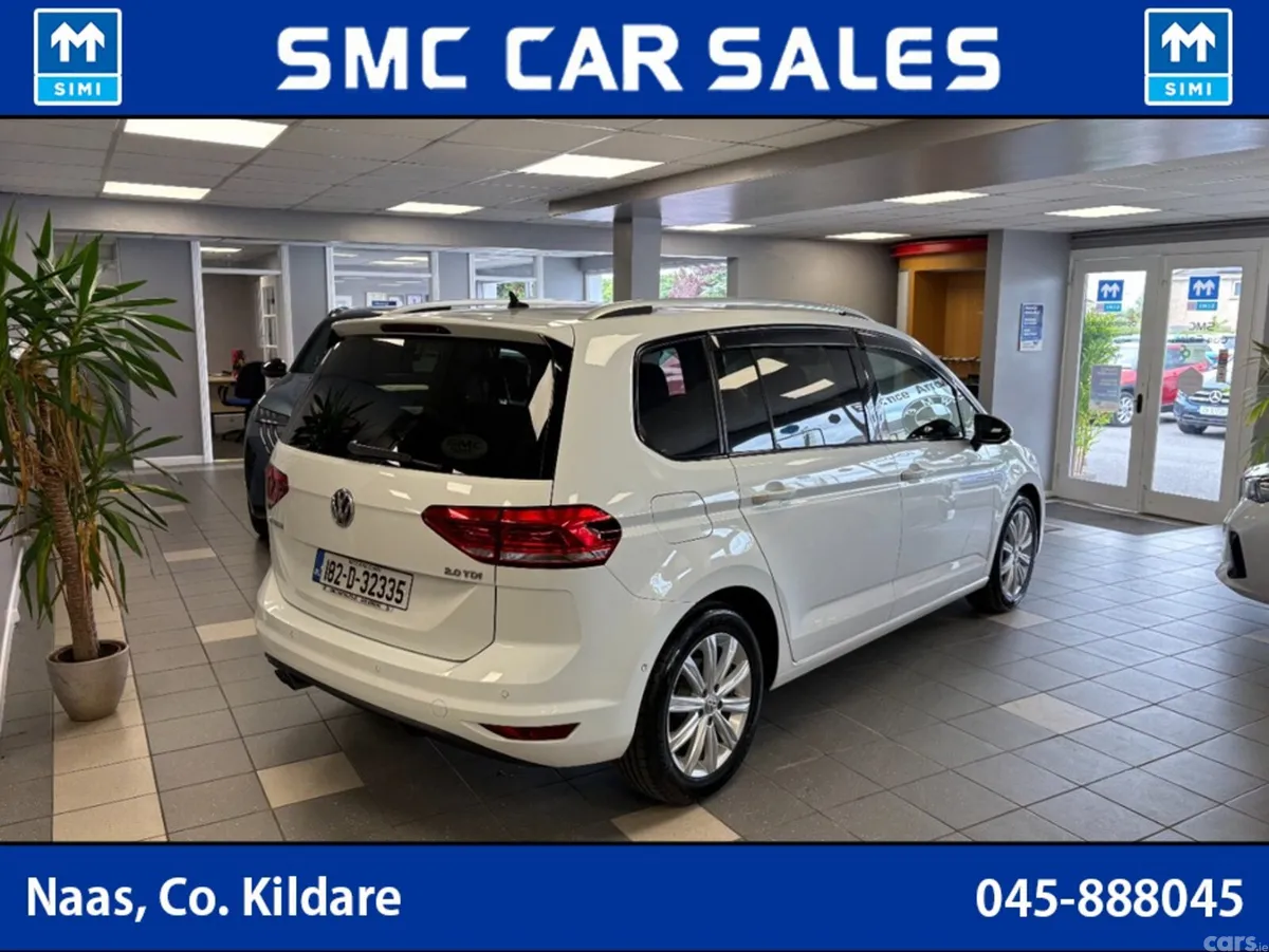 Volkswagen Touran MPV, Diesel, 2018, White