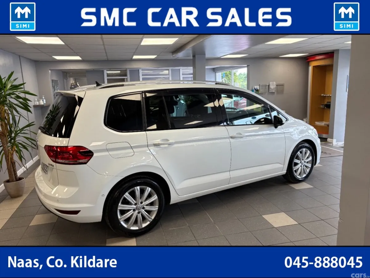 Volkswagen Touran MPV, Diesel, 2018, White