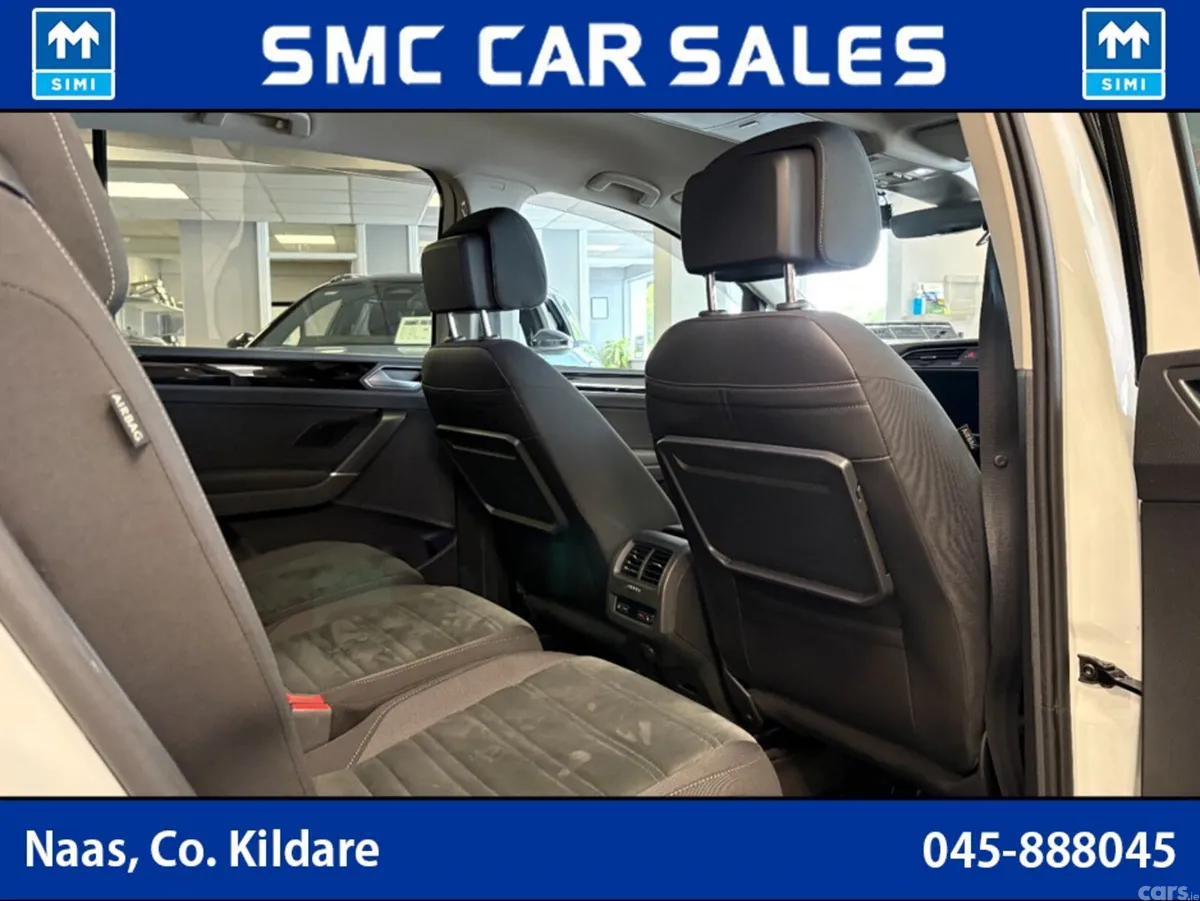 Volkswagen Touran MPV, Diesel, 2018, White