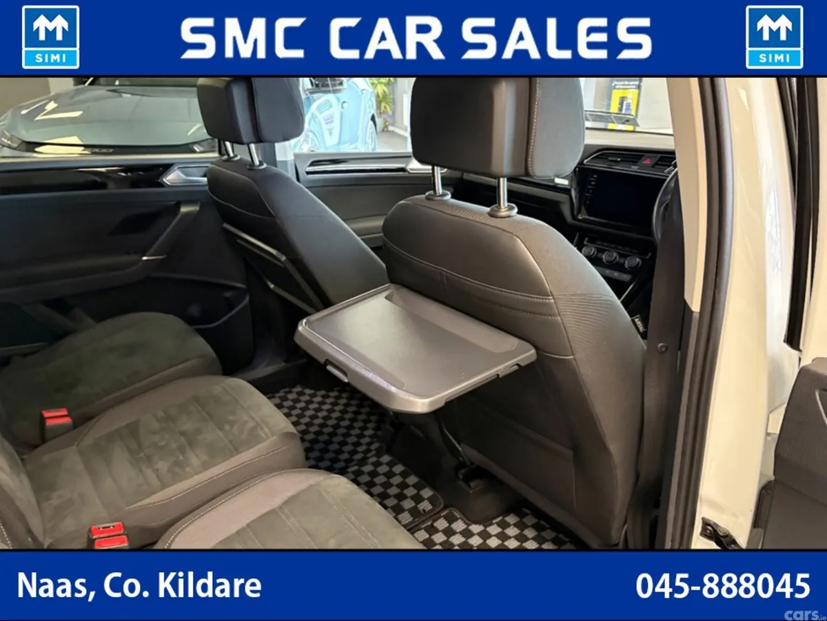 Volkswagen Touran MPV, Diesel, 2018, White