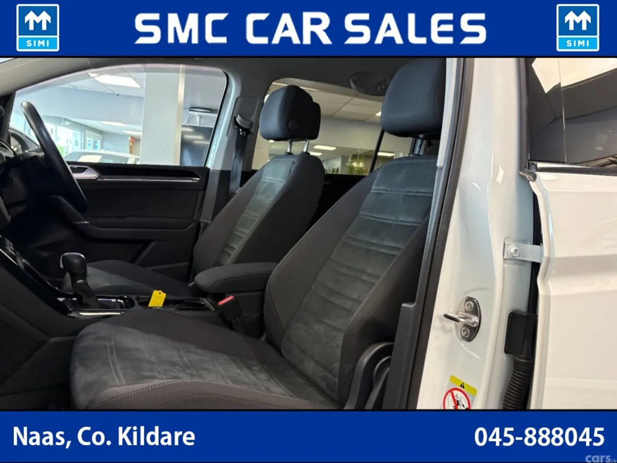 Volkswagen Touran MPV, Diesel, 2018, White