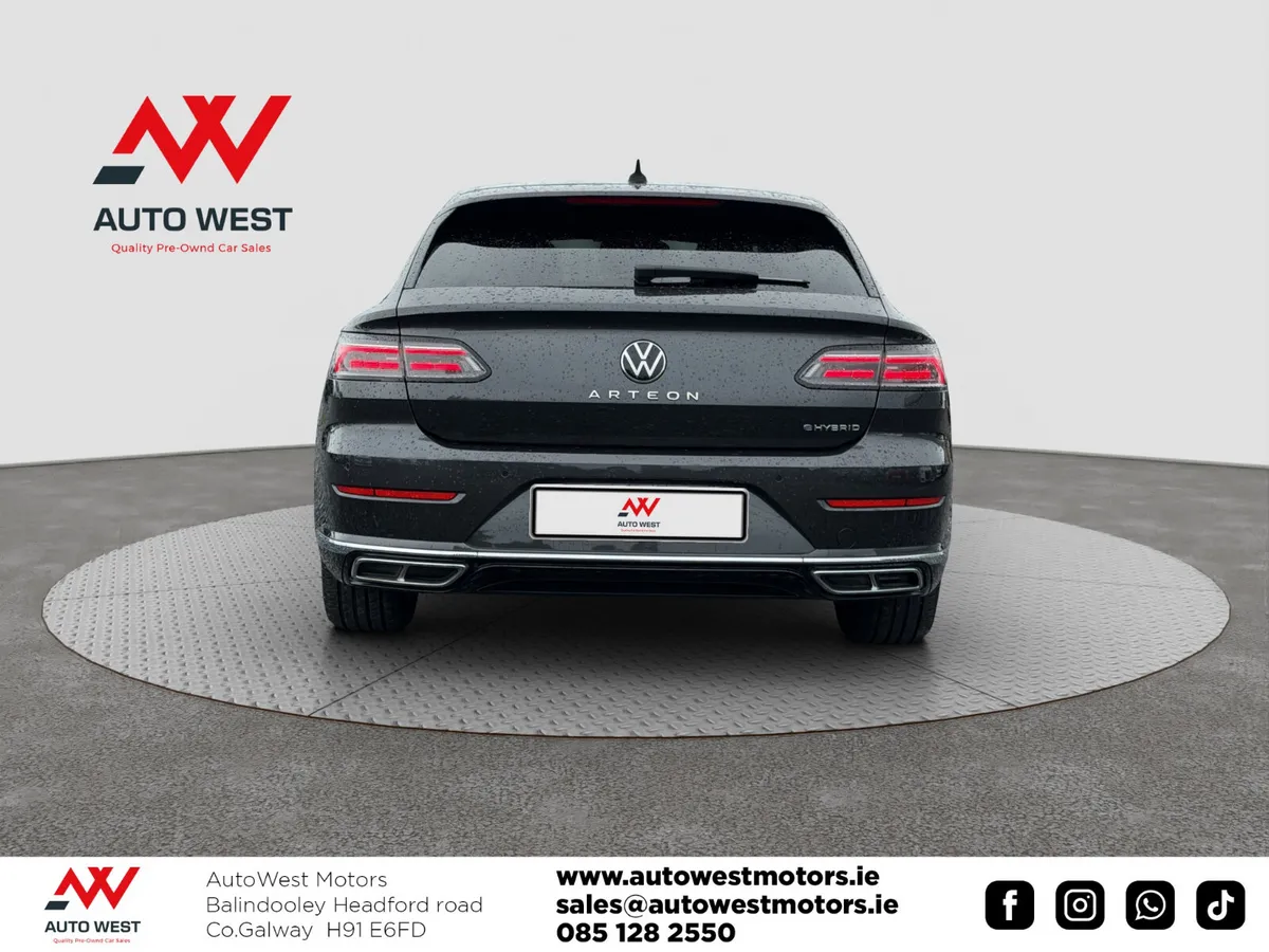 Volkswagen Arteon Estate, Petrol Plug-in Hybrid, 2022, Grey