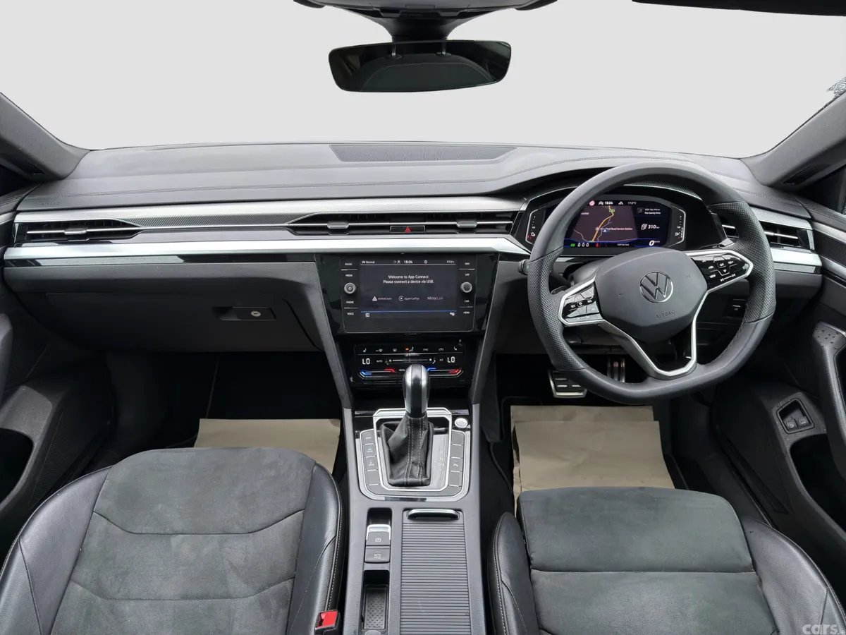 Volkswagen Arteon Estate, Petrol Plug-in Hybrid, 2022, Grey