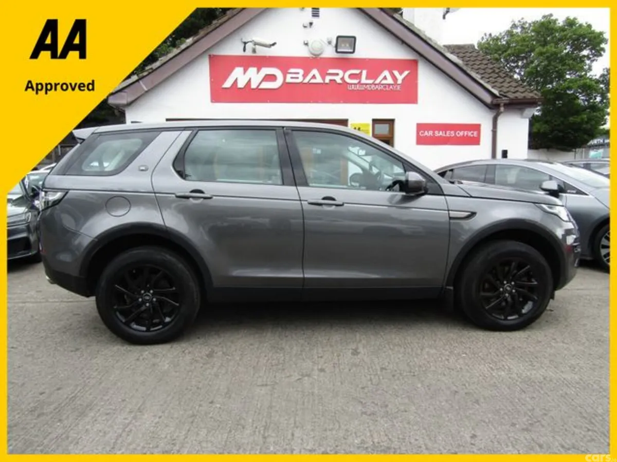 Land Rover Discovery Sport Estate, Diesel, 2017, Grey