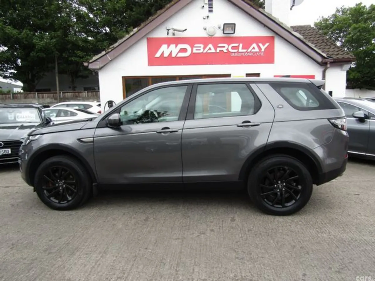 Land Rover Discovery Sport Estate, Diesel, 2017, Grey