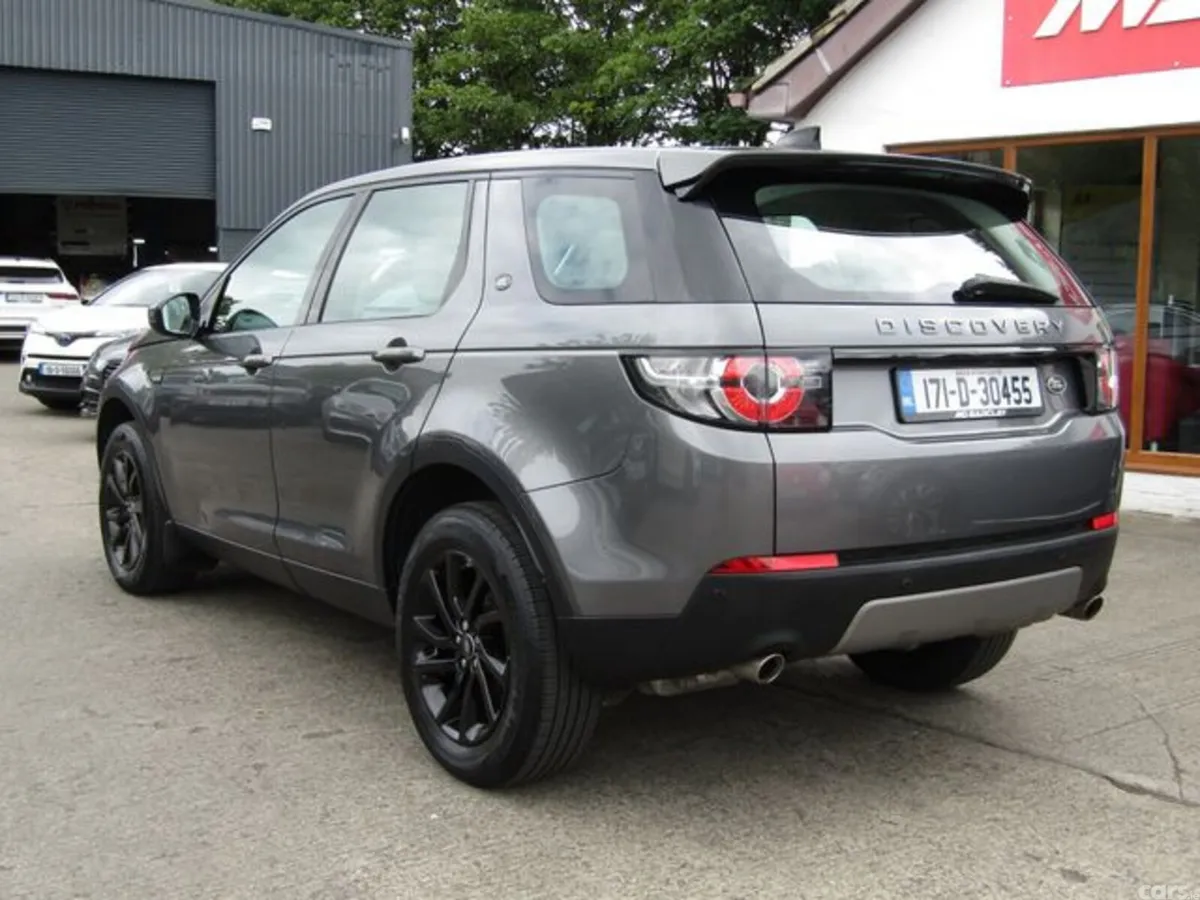 Land Rover Discovery Sport Estate, Diesel, 2017, Grey