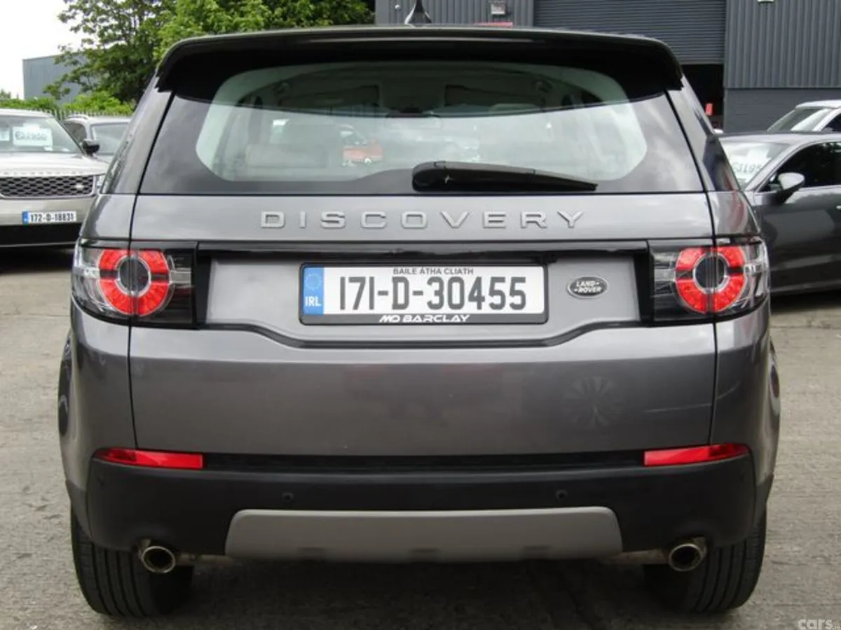 Land Rover Discovery Sport Estate, Diesel, 2017, Grey
