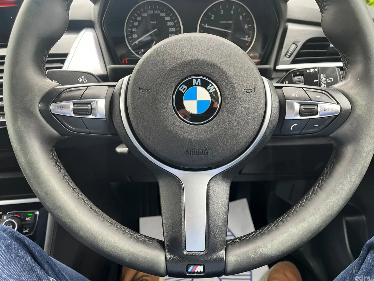 BMW 2-Series Hatchback, Petrol, 2016, White