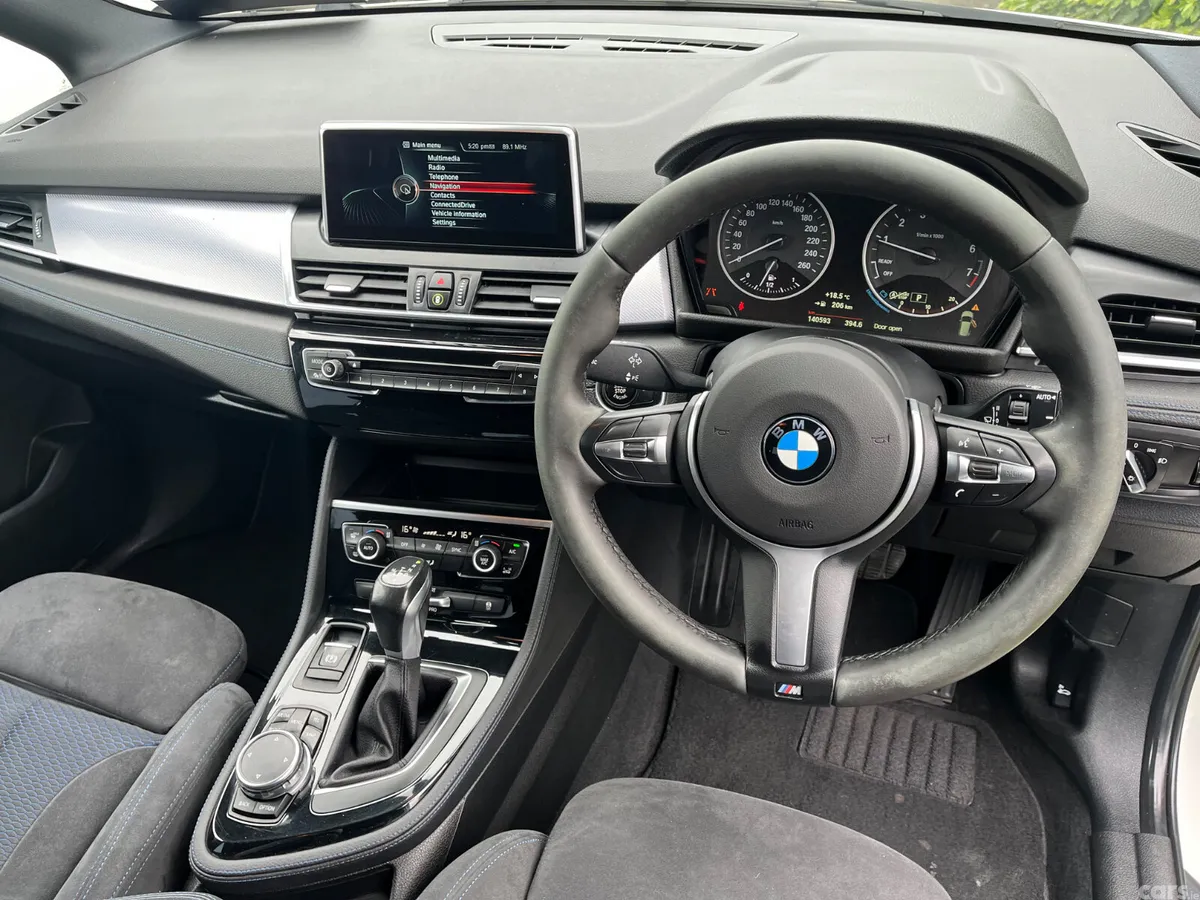 BMW 2-Series Hatchback, Petrol, 2016, White