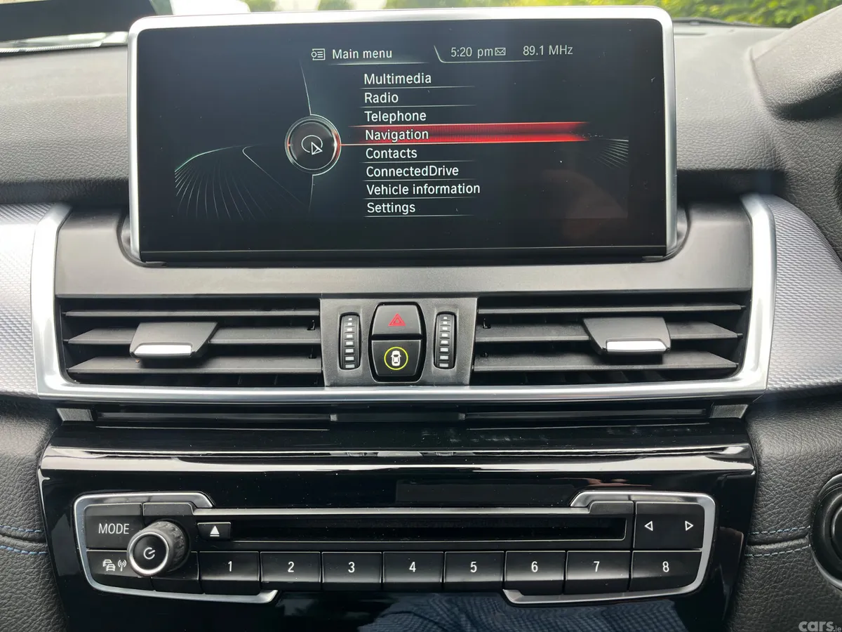 BMW 2-Series Hatchback, Petrol, 2016, White