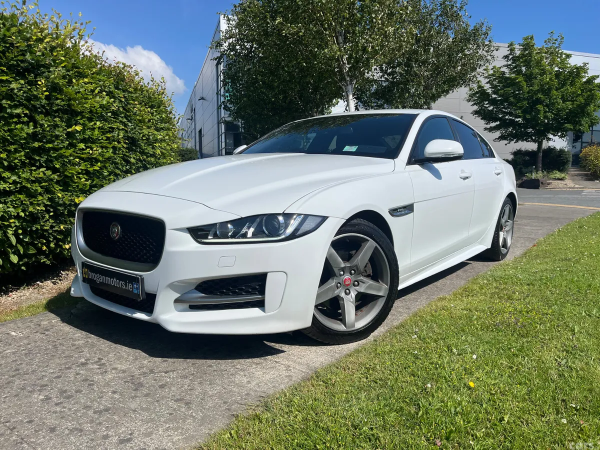 Jaguar XE Saloon, Diesel, 2017, White