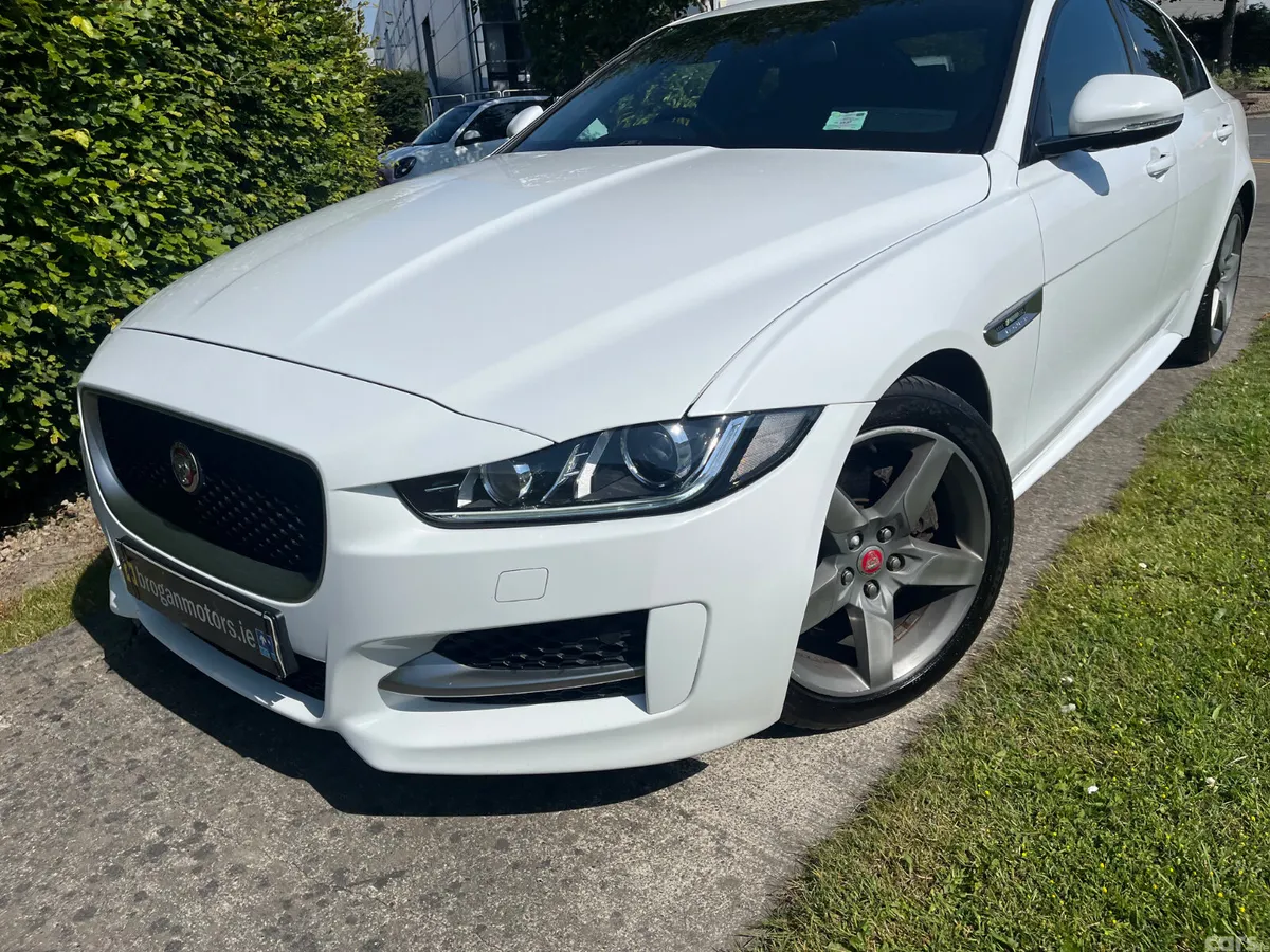 Jaguar XE Saloon, Diesel, 2017, White