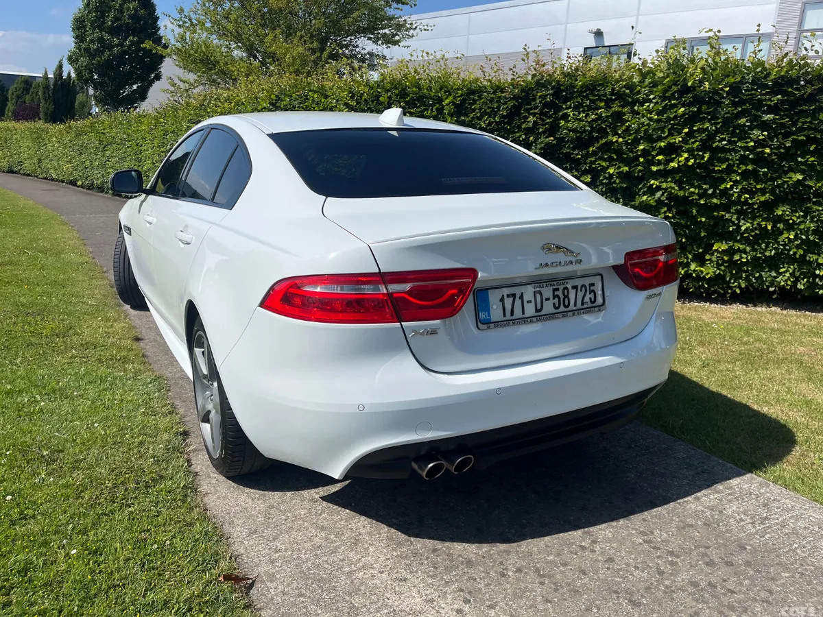 Jaguar XE Saloon, Diesel, 2017, White