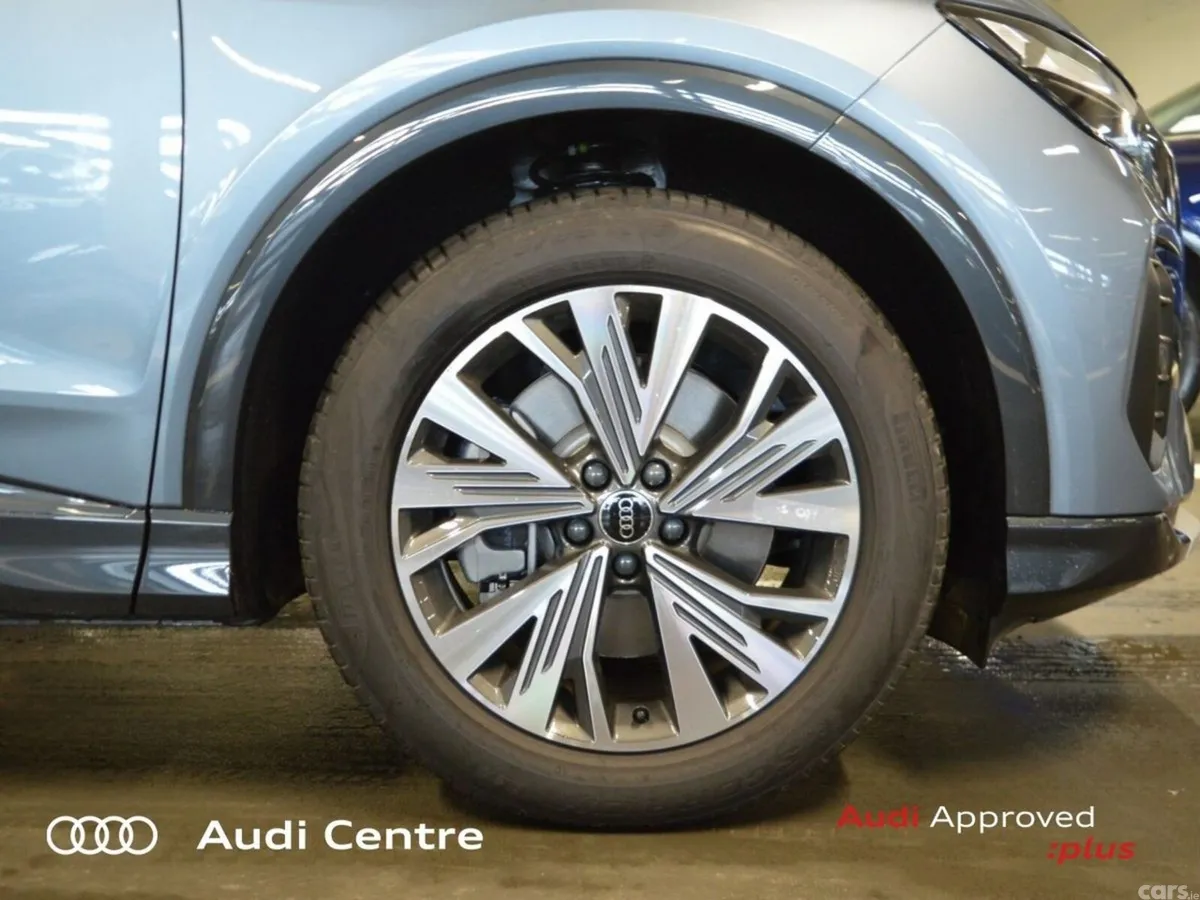 Audi Q4 e-tron SUV, Electric, 2026, Blue