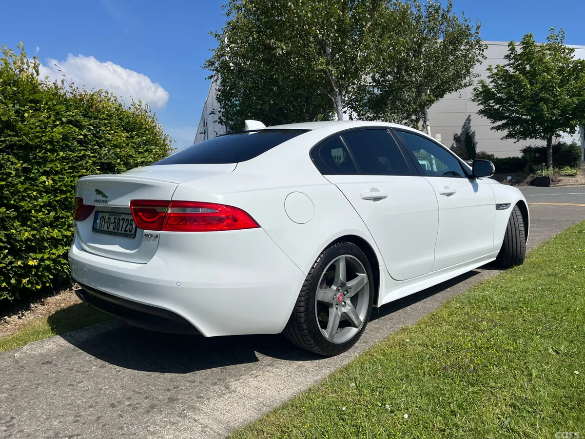 Jaguar XE Saloon, Diesel, 2017, White