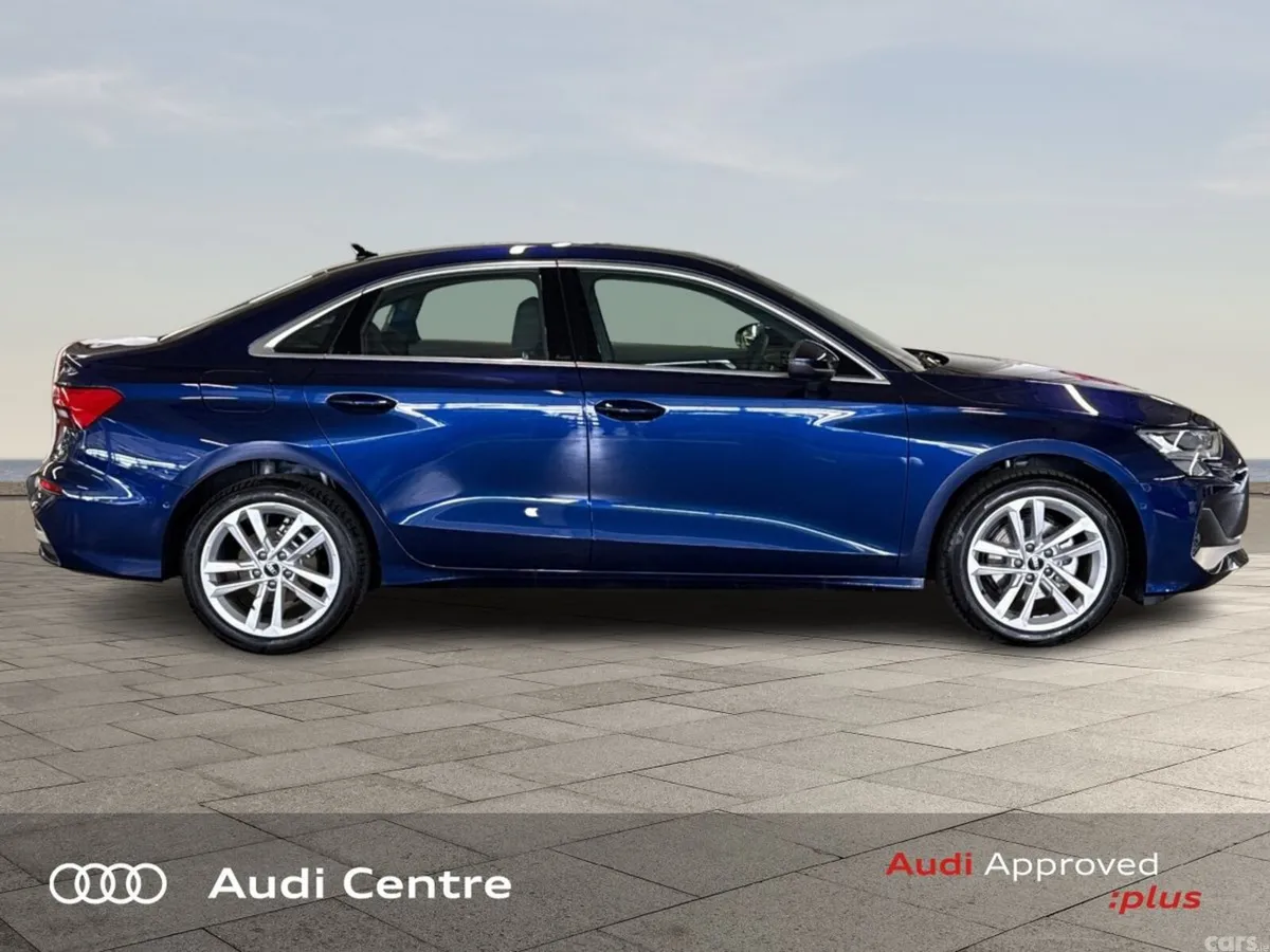 Audi A3 Saloon, Diesel, 2026, Blue