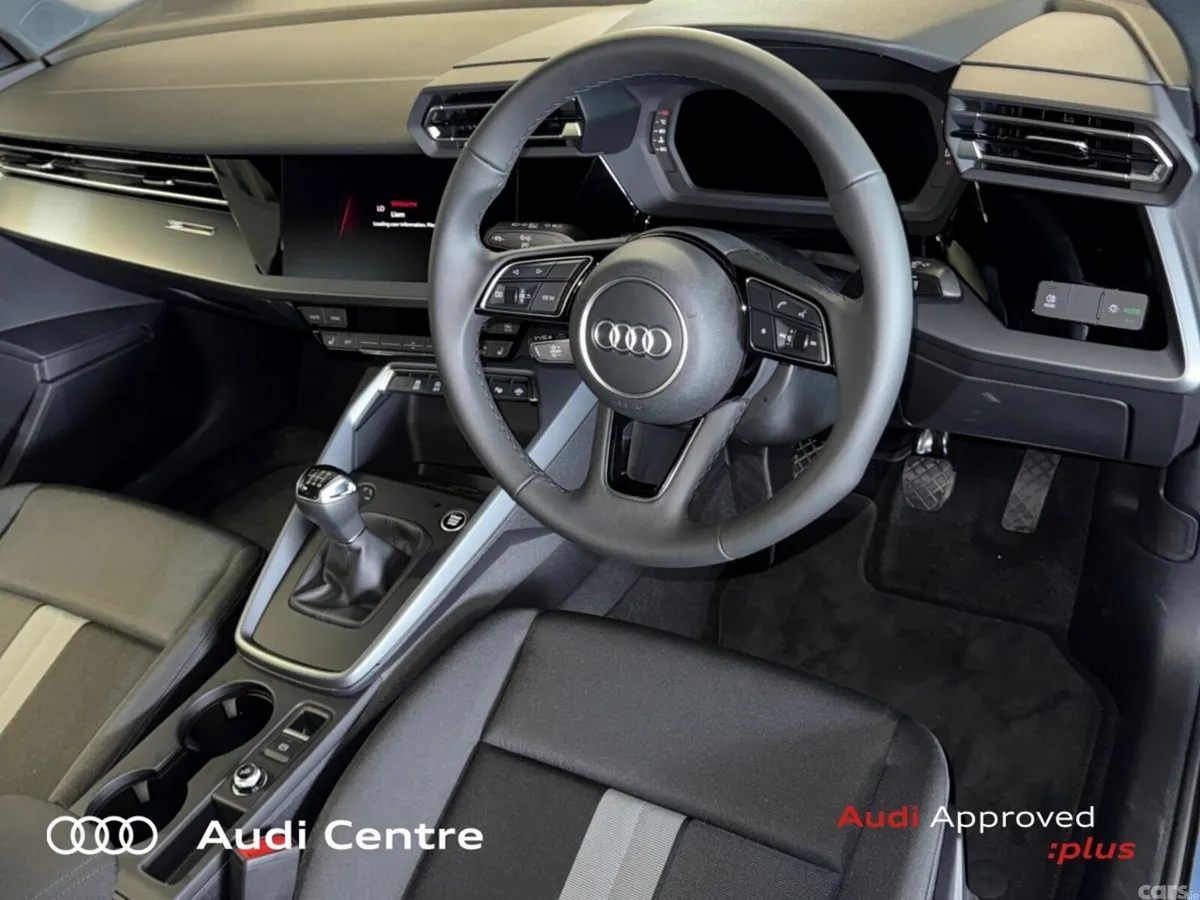 Audi A3 Saloon, Diesel, 2026, Blue