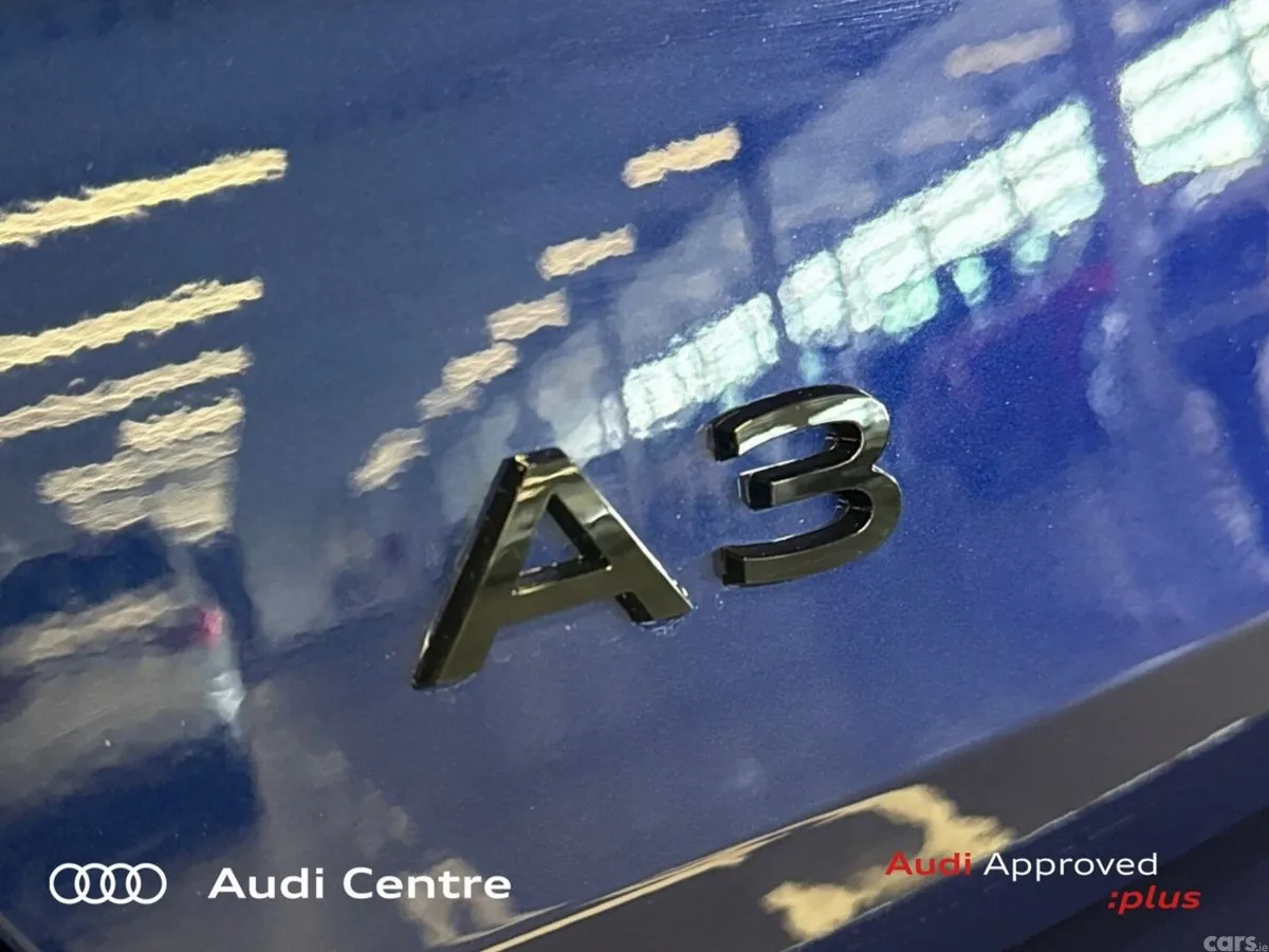 Audi A3 Saloon, Diesel, 2026, Blue