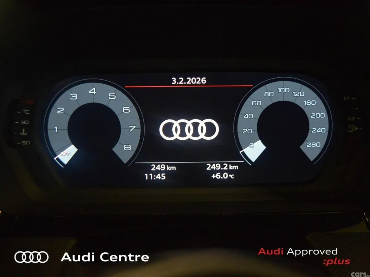 Audi A3 Saloon, Petrol, 2026, White