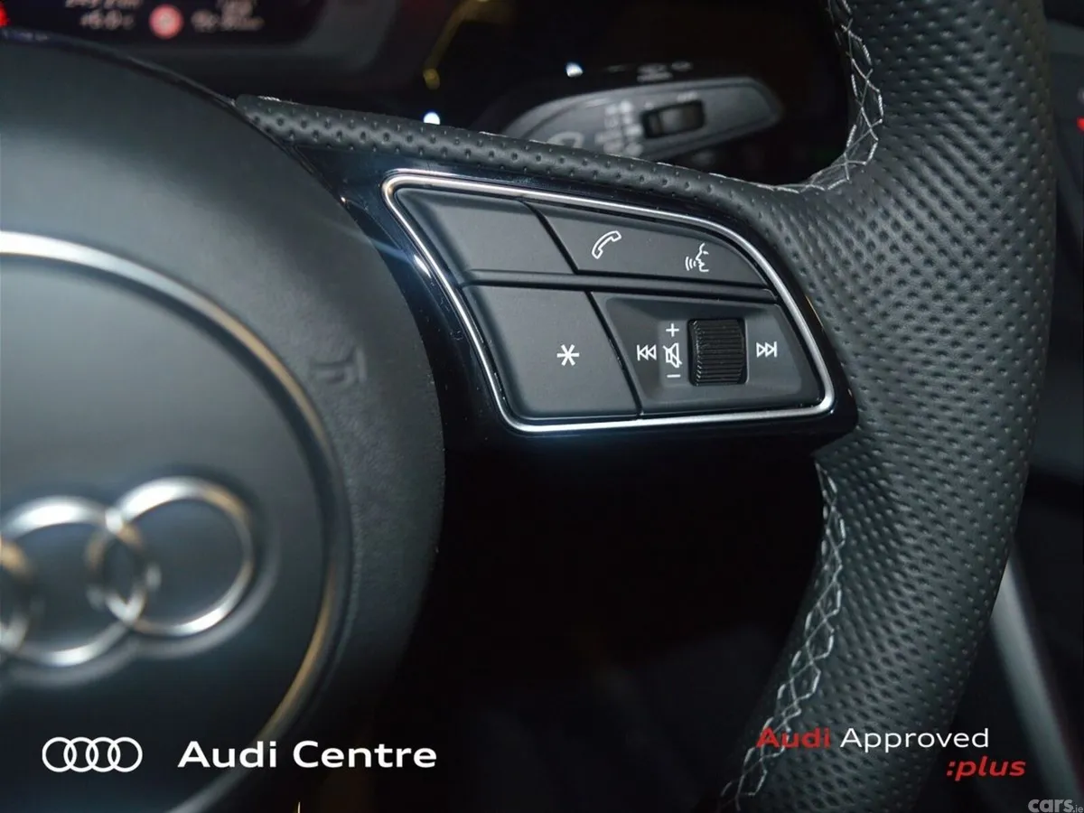 Audi A3 Saloon, Petrol, 2026, White